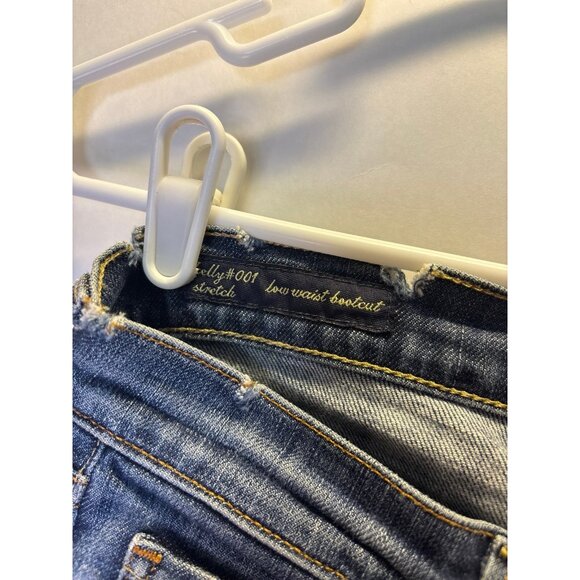 citizens for humanity Kelly #001‎ Jeans (size 28) low rise bootcut (Y2K 2000s) - Picture 7 of 10